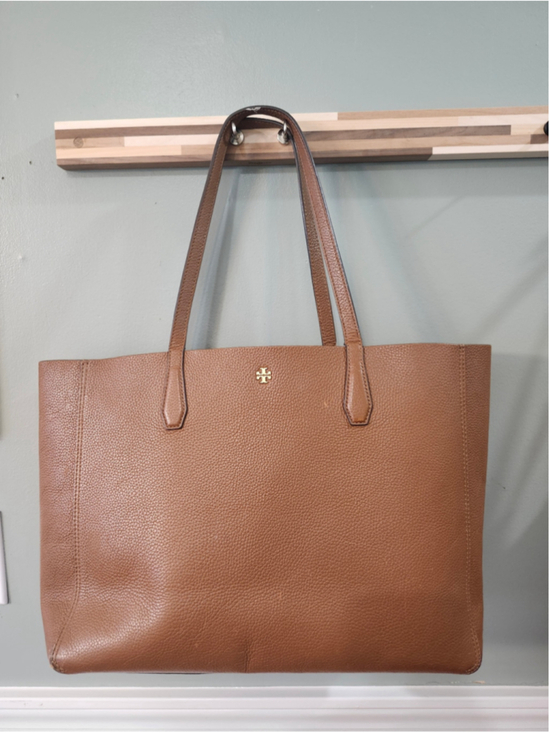 Tory Burch Handbags - Tory Burch Brown Leather Tote Bag, One Size